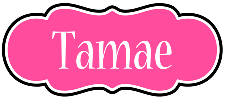 Tamae invitation logo