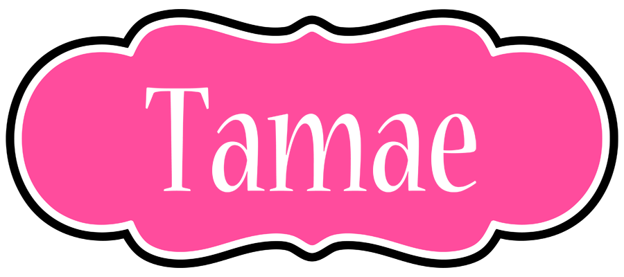 Tamae invitation logo