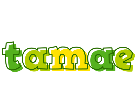 Tamae juice logo