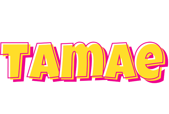 Tamae kaboom logo