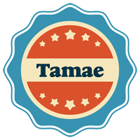 Tamae labels logo