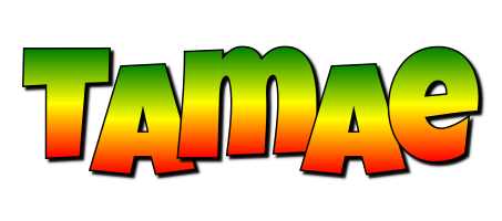 Tamae mango logo