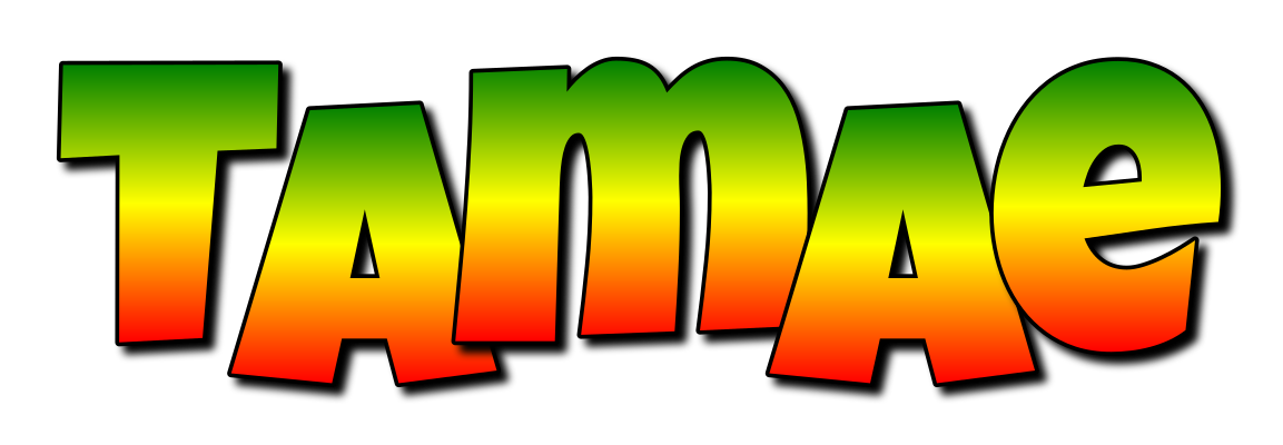 Tamae mango logo