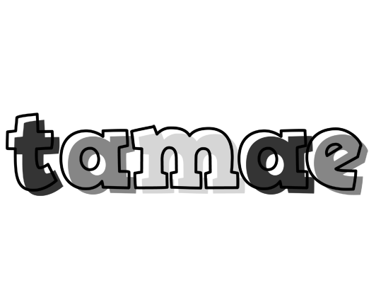 Tamae night logo