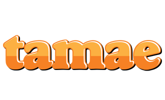 Tamae orange logo