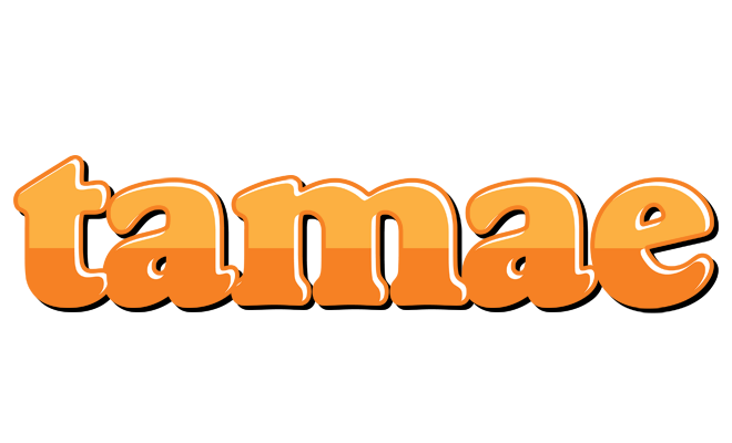 Tamae orange logo