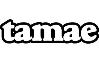 Tamae panda logo