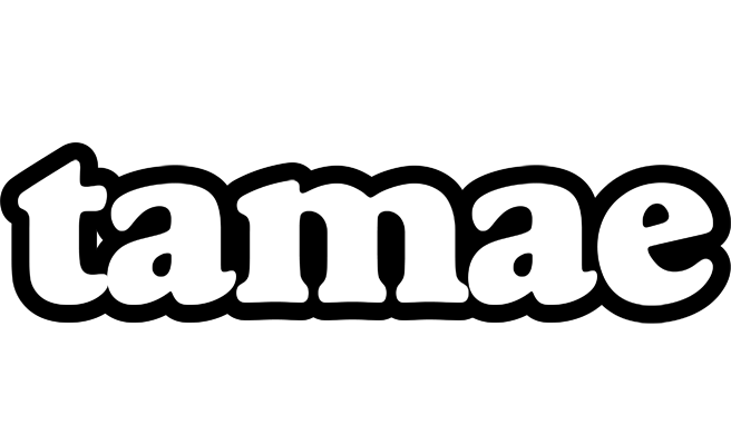 Tamae panda logo