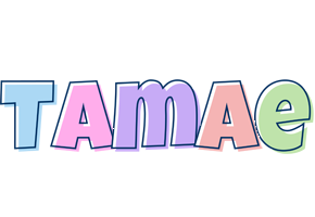 Tamae pastel logo