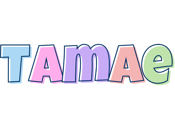 Tamae pastel logo
