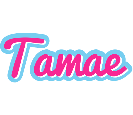 Tamae popstar logo