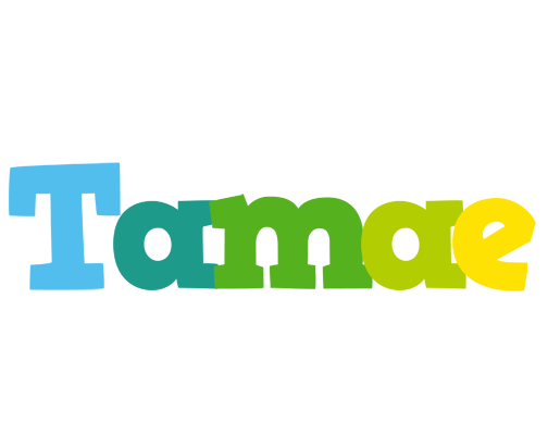 Tamae rainbows logo