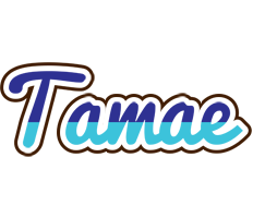 Tamae raining logo