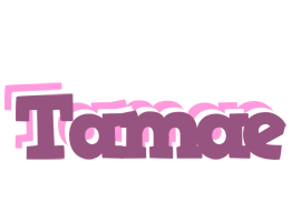 Tamae relaxing logo