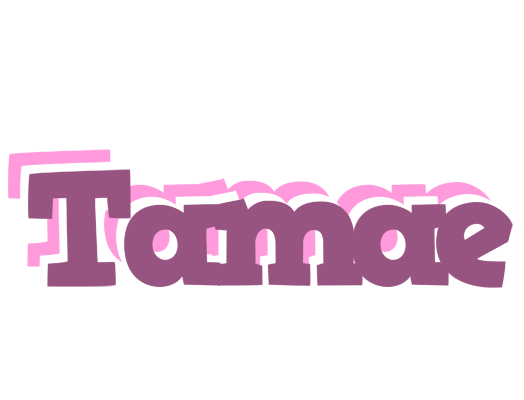 Tamae relaxing logo