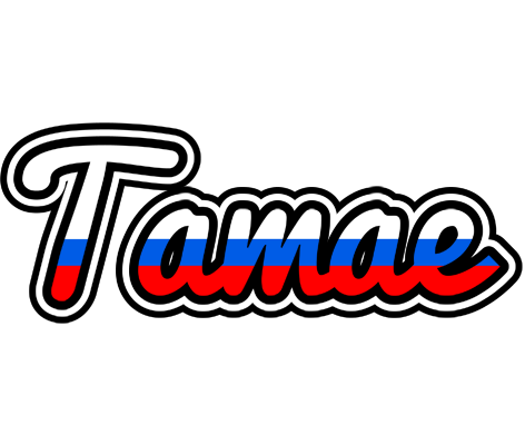 Tamae russia logo