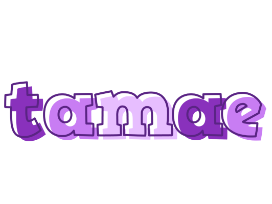 Tamae sensual logo