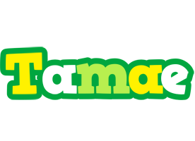 Tamae soccer logo