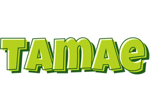 Tamae summer logo