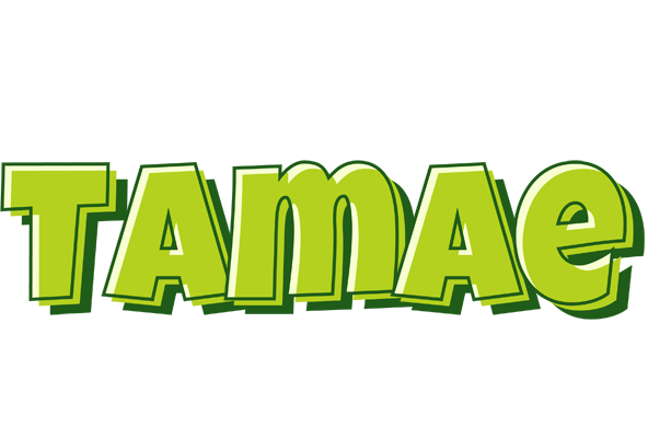 Tamae summer logo
