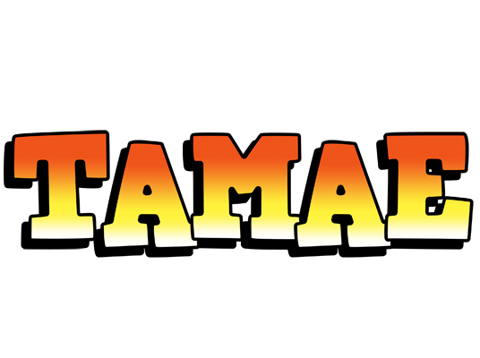 Tamae sunset logo
