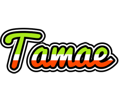 Tamae superfun logo