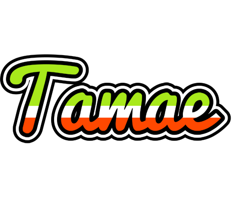 Tamae superfun logo