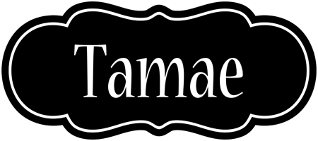 Tamae welcome logo