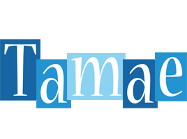 Tamae winter logo