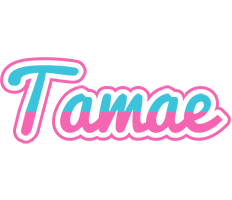 Tamae woman logo