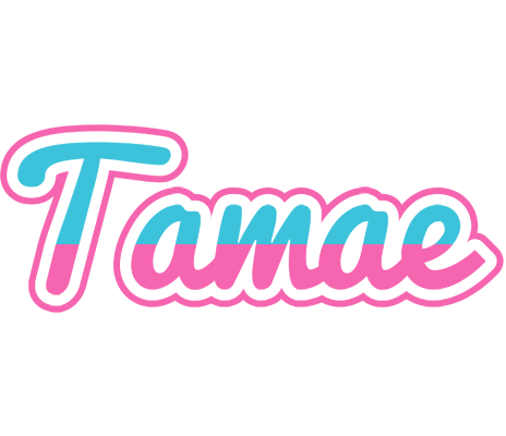 Tamae woman logo