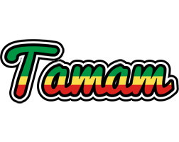 Tamam african logo