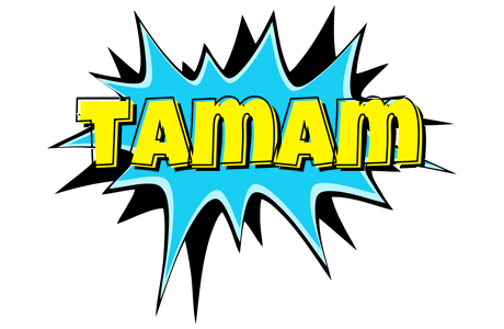 Tamam amazing logo