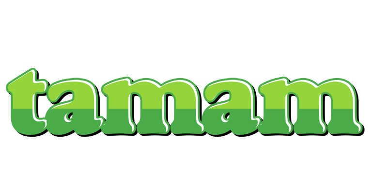 Tamam apple logo