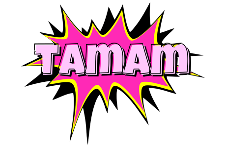 Tamam badabing logo