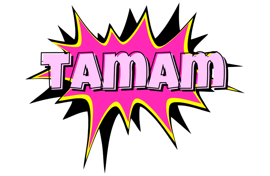 Tamam badabing logo