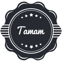 Tamam badge logo