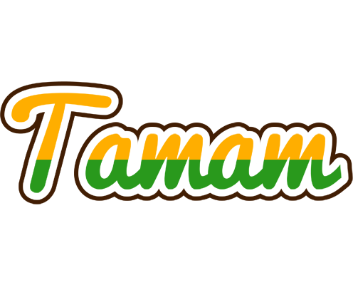 Tamam banana logo