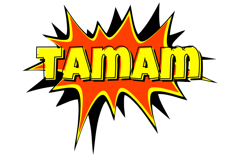 Tamam bazinga logo