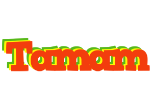 Tamam bbq logo