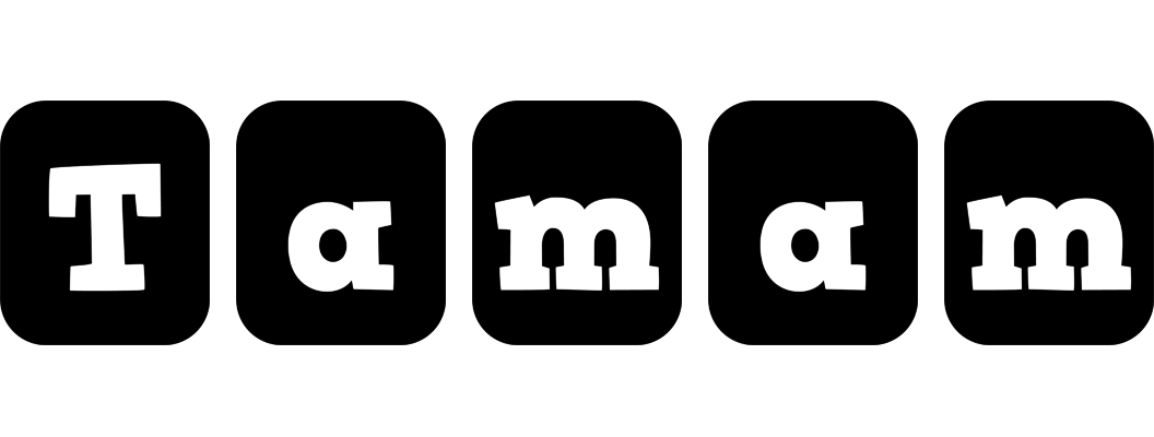 Tamam box logo