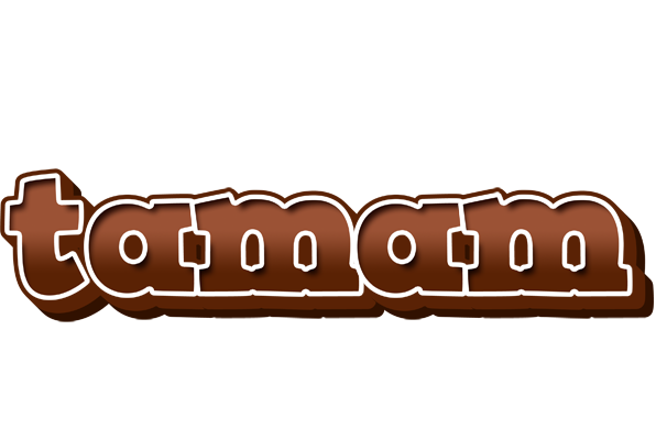Tamam brownie logo