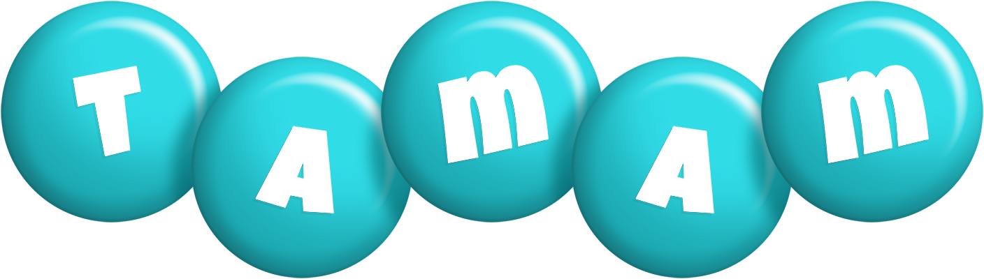 Tamam candy-azur logo