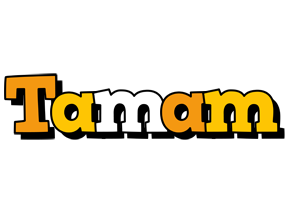 Tamam cartoon logo