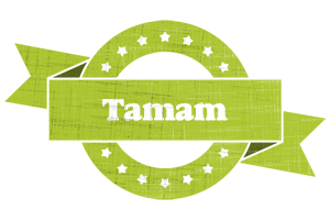 Tamam change logo