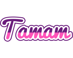 Tamam cheerful logo