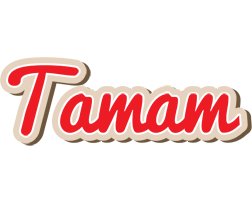 Tamam chocolate logo