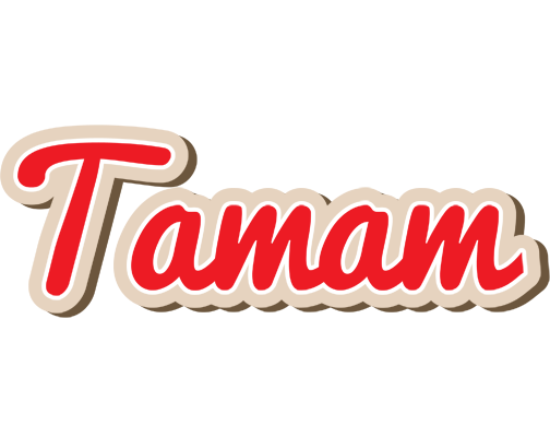 Tamam chocolate logo