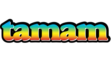 Tamam color logo