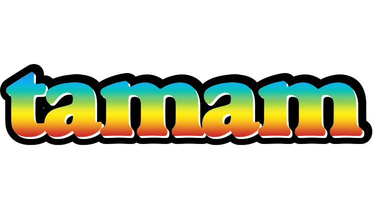 Tamam color logo